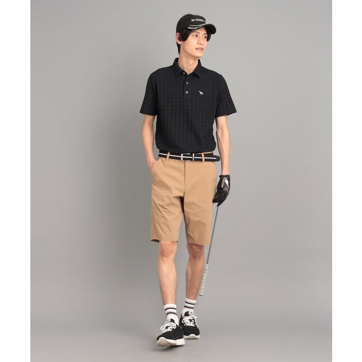 千鳥デザイン 半袖ポロシャツ | adabatmen | 詳細画像3 