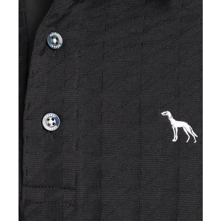 千鳥デザイン 半袖ポロシャツ | adabatmen | 詳細画像4 