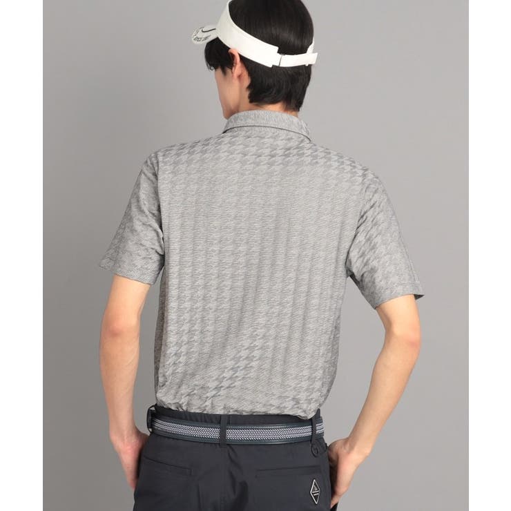 千鳥デザイン 半袖ポロシャツ | adabatmen | 詳細画像5 