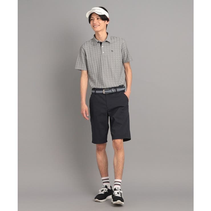 千鳥デザイン 半袖ポロシャツ | adabatmen | 詳細画像6 