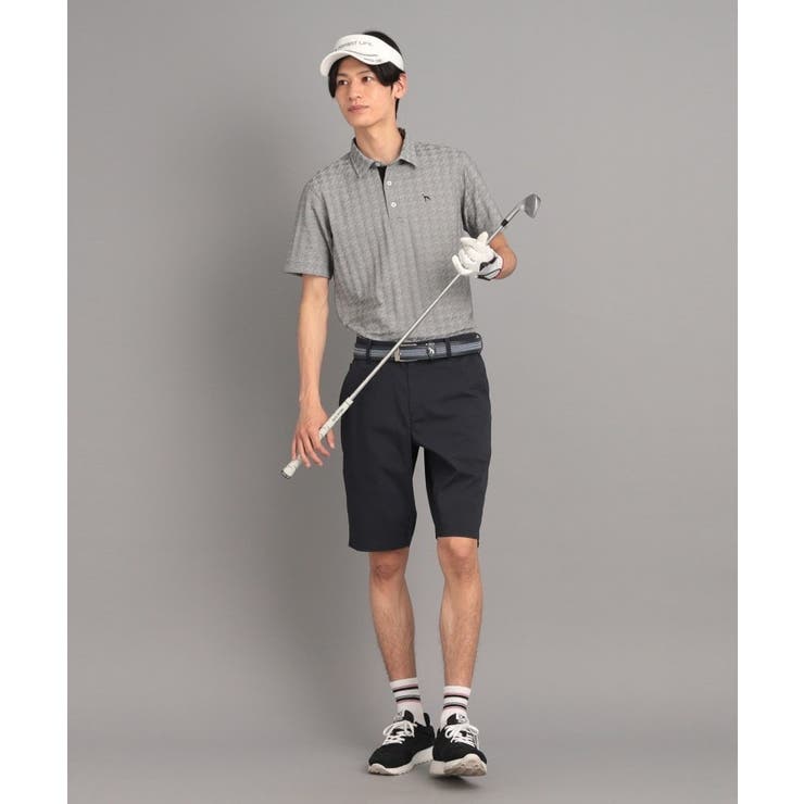 千鳥デザイン 半袖ポロシャツ | adabatmen | 詳細画像7 