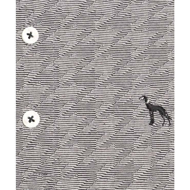 千鳥デザイン 半袖ポロシャツ | adabatmen | 詳細画像8 