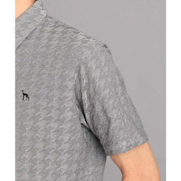 千鳥デザイン 半袖ポロシャツ | adabatmen | 詳細画像13 