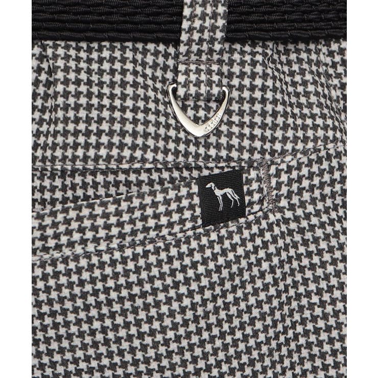 【撥水加工】千鳥デザイン ストレートパンツ | adabatmen | 詳細画像4 