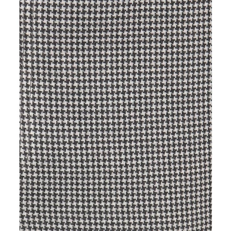 【撥水加工】千鳥デザイン ストレートパンツ | adabatmen | 詳細画像5 