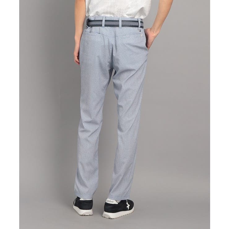 【撥水加工】千鳥デザイン ストレートパンツ | adabatmen | 詳細画像6 