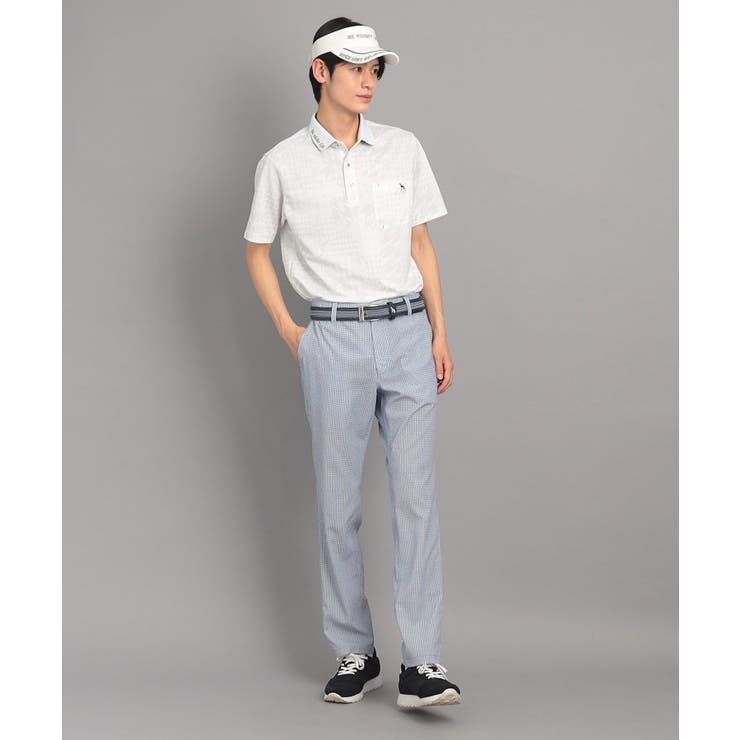 【撥水加工】千鳥デザイン ストレートパンツ | adabatmen | 詳細画像7 