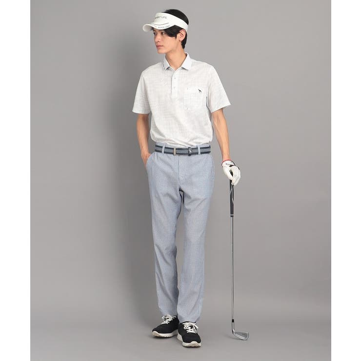 【撥水加工】千鳥デザイン ストレートパンツ | adabatmen | 詳細画像8 