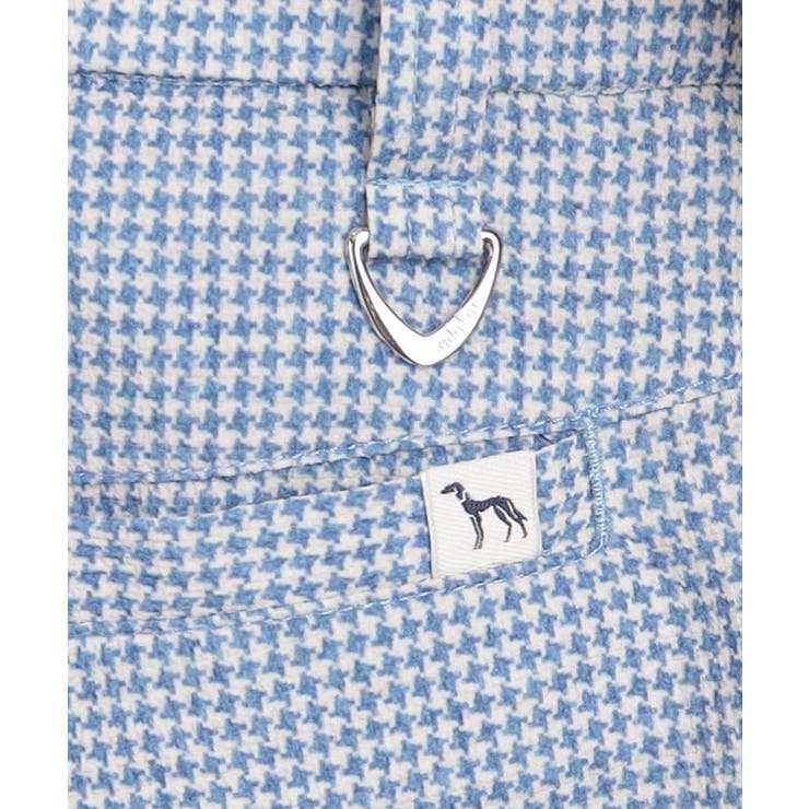 【撥水加工】千鳥デザイン ストレートパンツ | adabatmen | 詳細画像9 