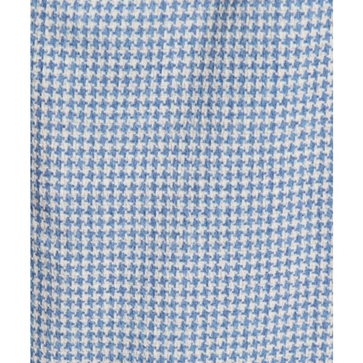 【撥水加工】千鳥デザイン ストレートパンツ | adabatmen | 詳細画像10 