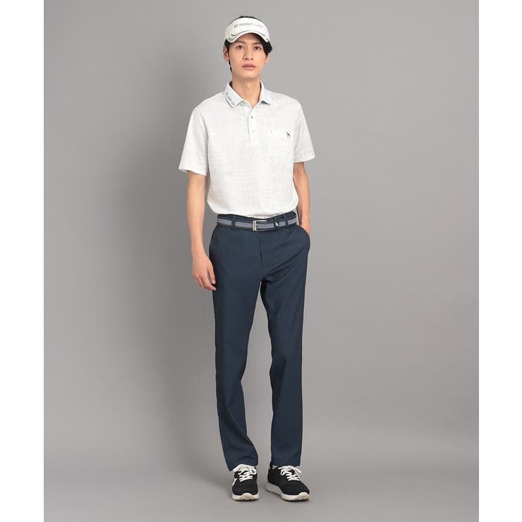 【撥水加工】千鳥デザイン ストレートパンツ | adabatmen | 詳細画像12 