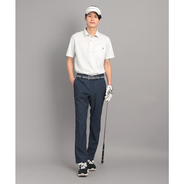 【撥水加工】千鳥デザイン ストレートパンツ | adabatmen | 詳細画像13 