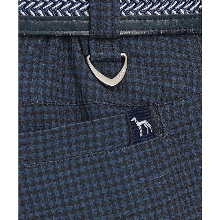 【撥水加工】千鳥デザイン ストレートパンツ | adabatmen | 詳細画像14 