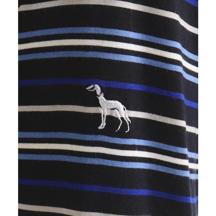 【吸湿発熱】ボーダーデザイン 長袖ハーフジッププルオーバー | adabatmen | 詳細画像9 