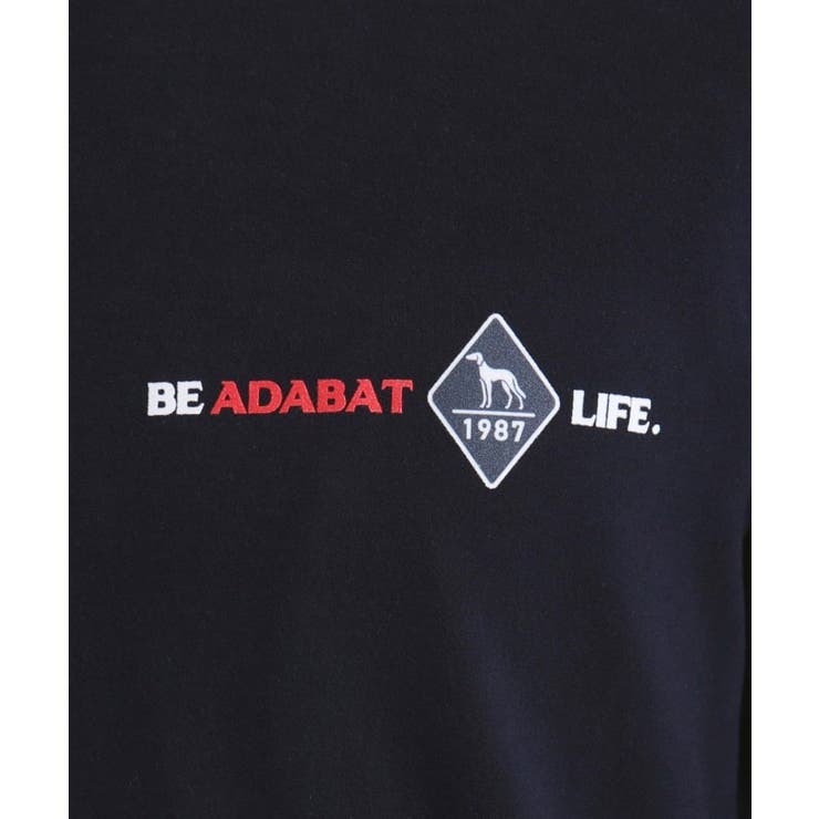 【吸湿発熱】メッセージロゴデザイン 長袖モックネックプルオーバー | adabatmen | 詳細画像16 