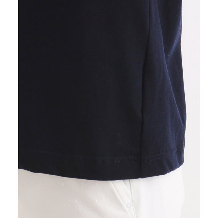 【吸湿発熱】メッセージロゴデザイン 長袖モックネックプルオーバー | adabatmen | 詳細画像24 