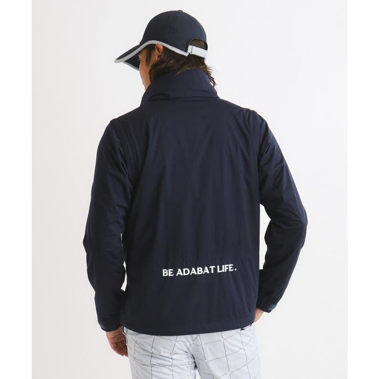 【撥水/防風】袖取り外し可能 2WAY長袖ブルゾン | adabatmen | 詳細画像2 