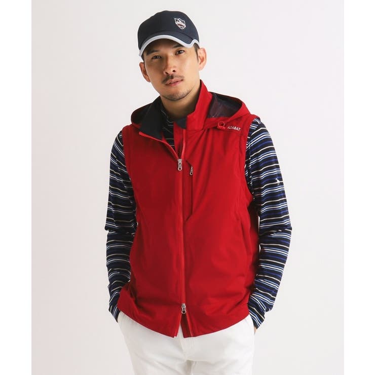 【撥水/防風】袖取り外し可能 2WAY長袖ブルゾン | adabatmen | 詳細画像13 