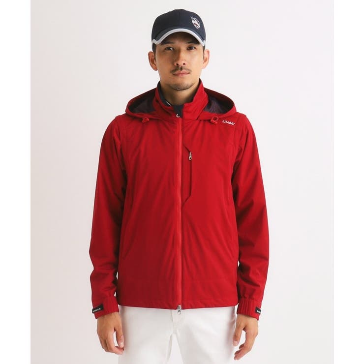 【撥水/防風】袖取り外し可能 2WAY長袖ブルゾン | adabatmen | 詳細画像22 