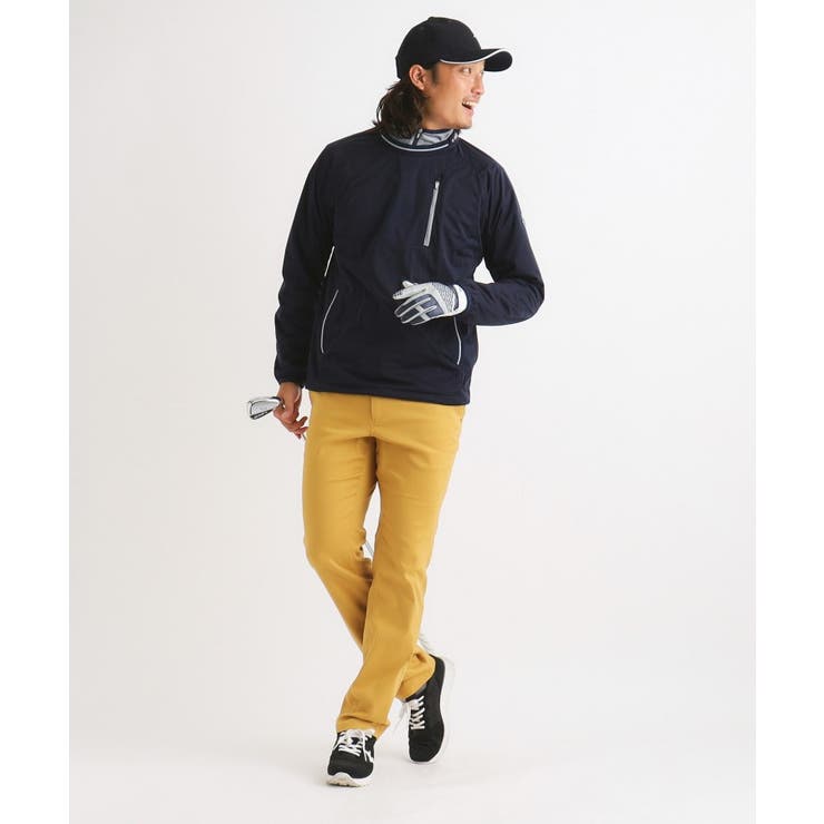 【撥水/防風/セットアイテム】クルーネックアウター・フルジップライトアウター | adabatmen | 詳細画像5 