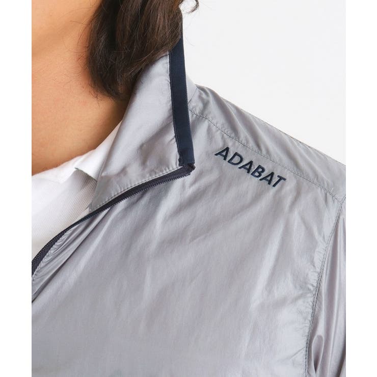 【撥水/防風/セットアイテム】クルーネックアウター・フルジップライトアウター | adabatmen | 詳細画像9 