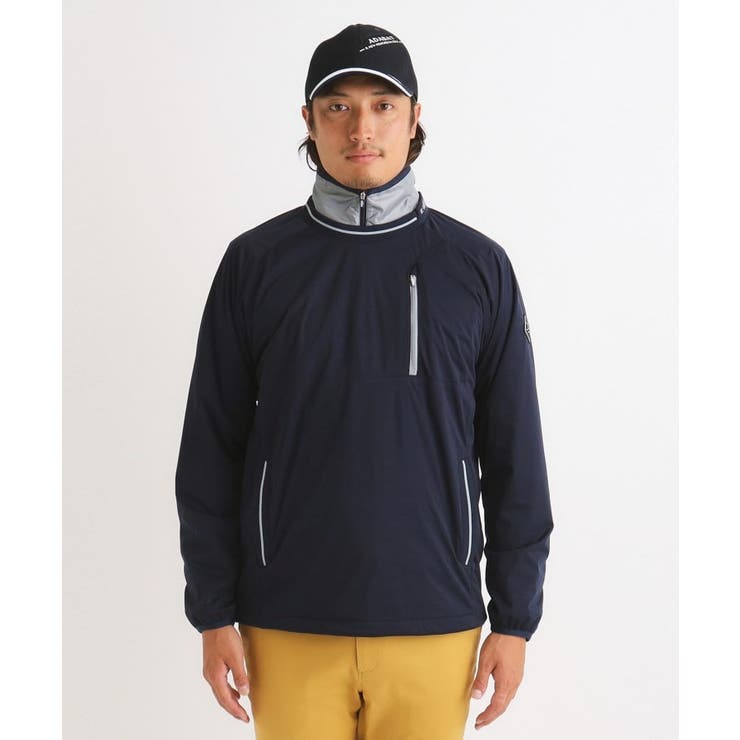 【撥水/防風/セットアイテム】クルーネックアウター・フルジップライトアウター | adabatmen | 詳細画像13 