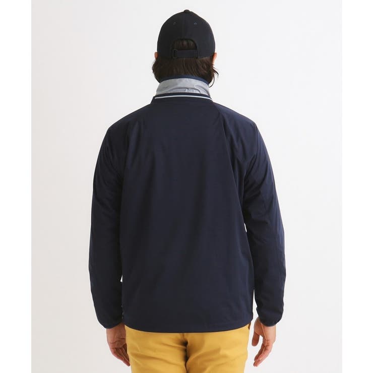 【撥水/防風/セットアイテム】クルーネックアウター・フルジップライトアウター | adabatmen | 詳細画像15 