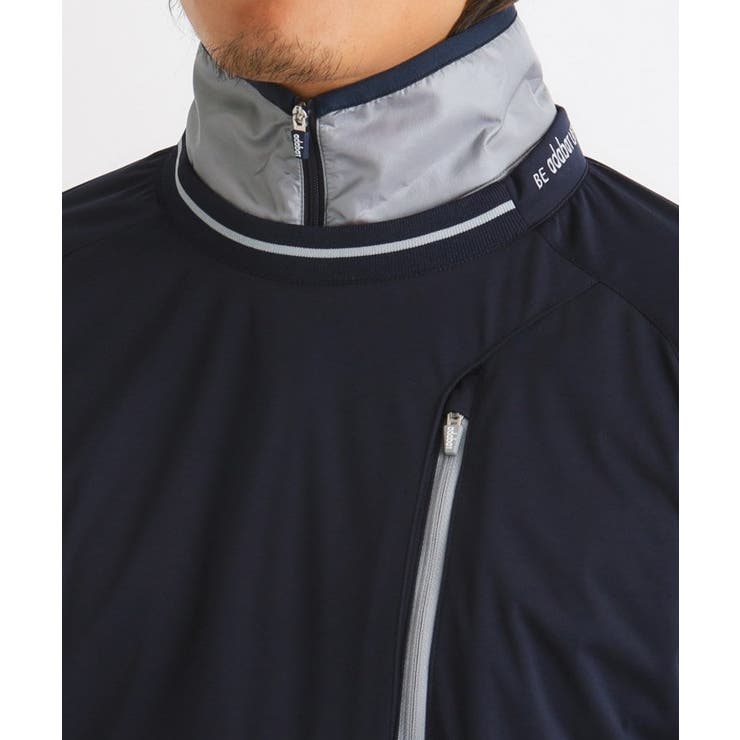 【撥水/防風/セットアイテム】クルーネックアウター・フルジップライトアウター | adabatmen | 詳細画像16 