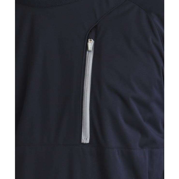 【撥水/防風/セットアイテム】クルーネックアウター・フルジップライトアウター | adabatmen | 詳細画像17 