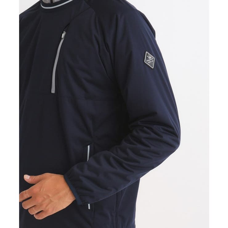 【撥水/防風/セットアイテム】クルーネックアウター・フルジップライトアウター | adabatmen | 詳細画像18 