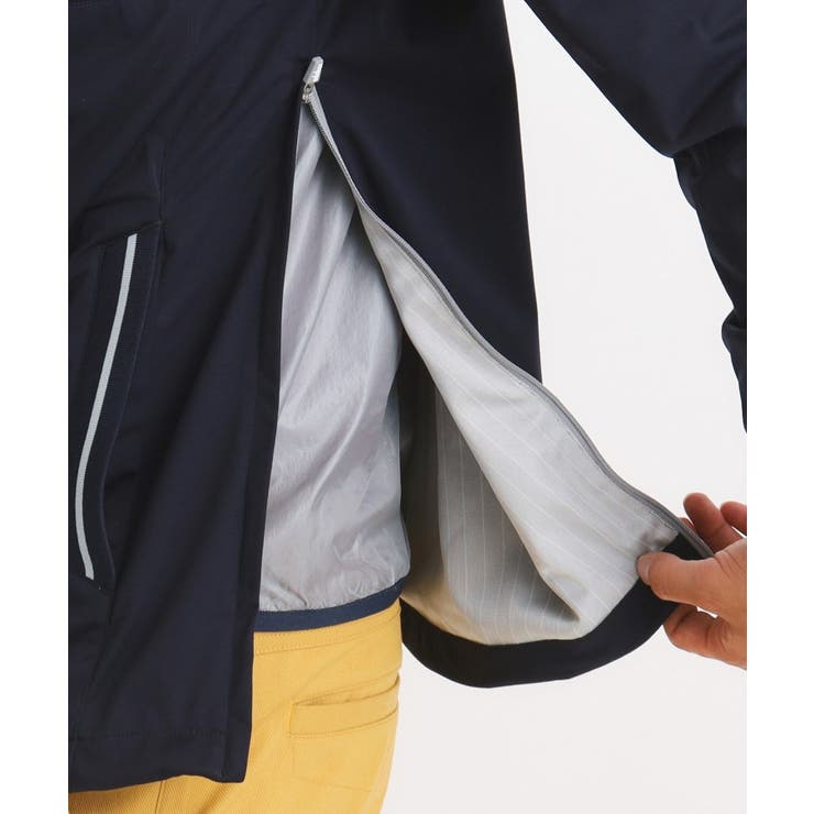 【撥水/防風/セットアイテム】クルーネックアウター・フルジップライトアウター | adabatmen | 詳細画像21 