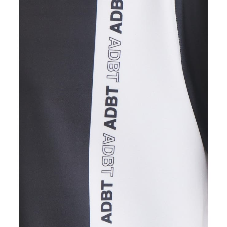 【ADBT】ツートーンカラーデザイン 半袖ポロシャツ | adabatmen | 詳細画像4 