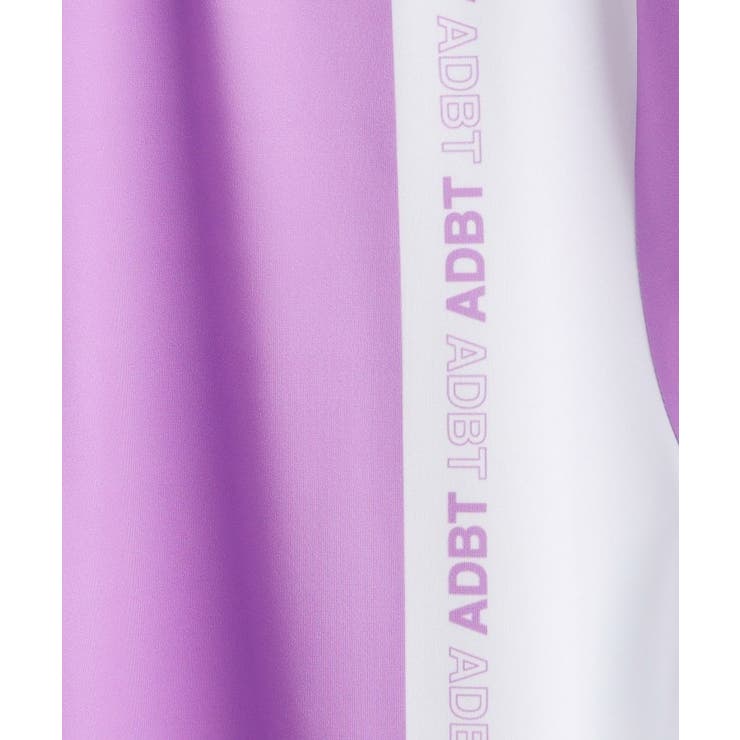 【ADBT】ツートーンカラーデザイン 半袖ポロシャツ | adabatmen | 詳細画像12 