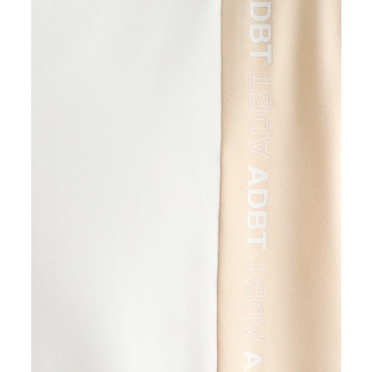 【ADBT】ツートーンカラーデザイン 長袖モックネックプルオーバー | adabatmen | 詳細画像5 