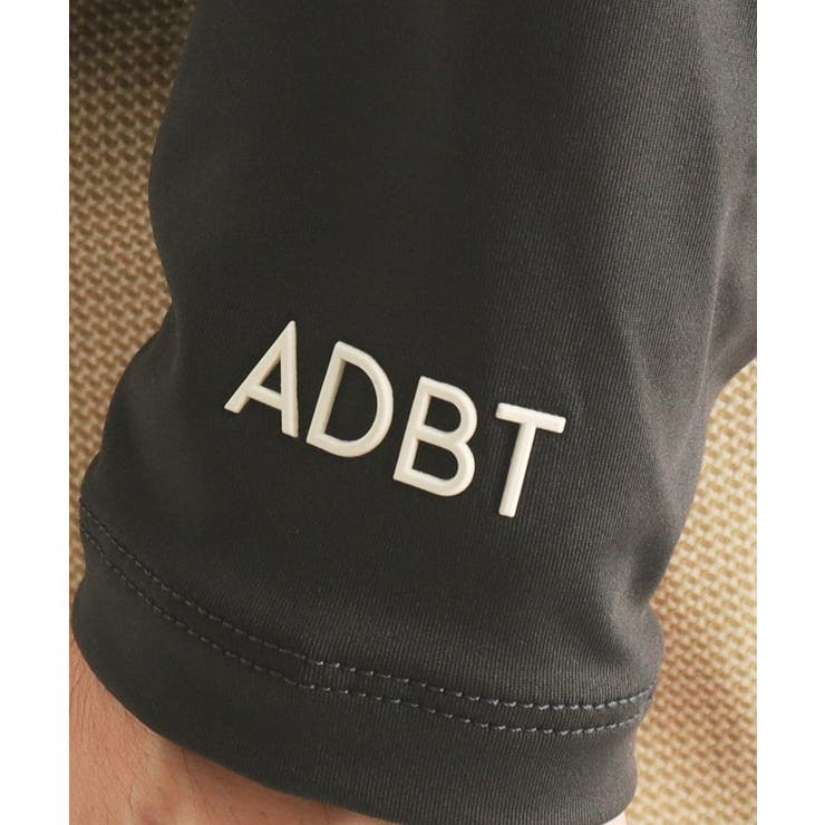 【ADBT】ツートーンカラーデザイン 長袖モックネックプルオーバー | adabatmen | 詳細画像9 