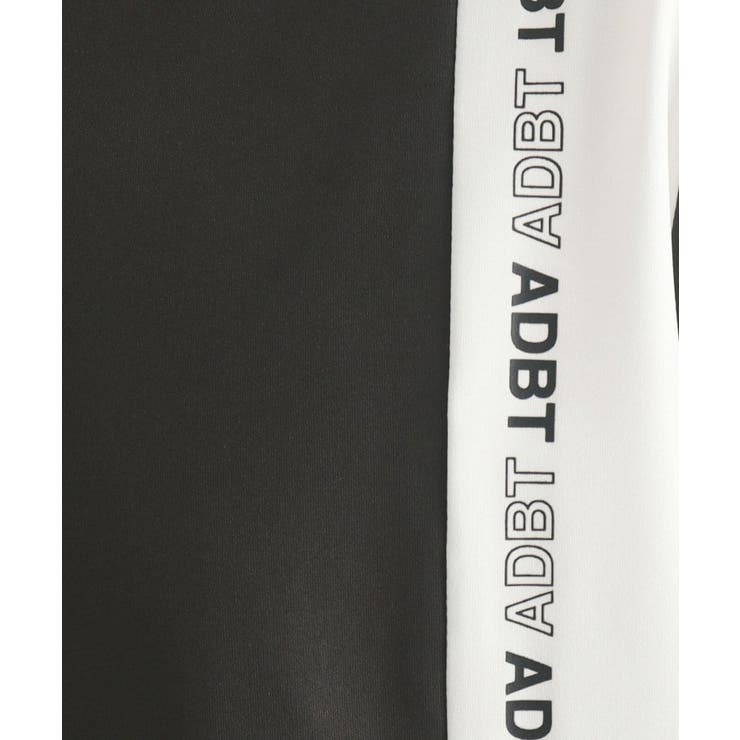 【ADBT】ツートーンカラーデザイン 長袖モックネックプルオーバー | adabatmen | 詳細画像10 