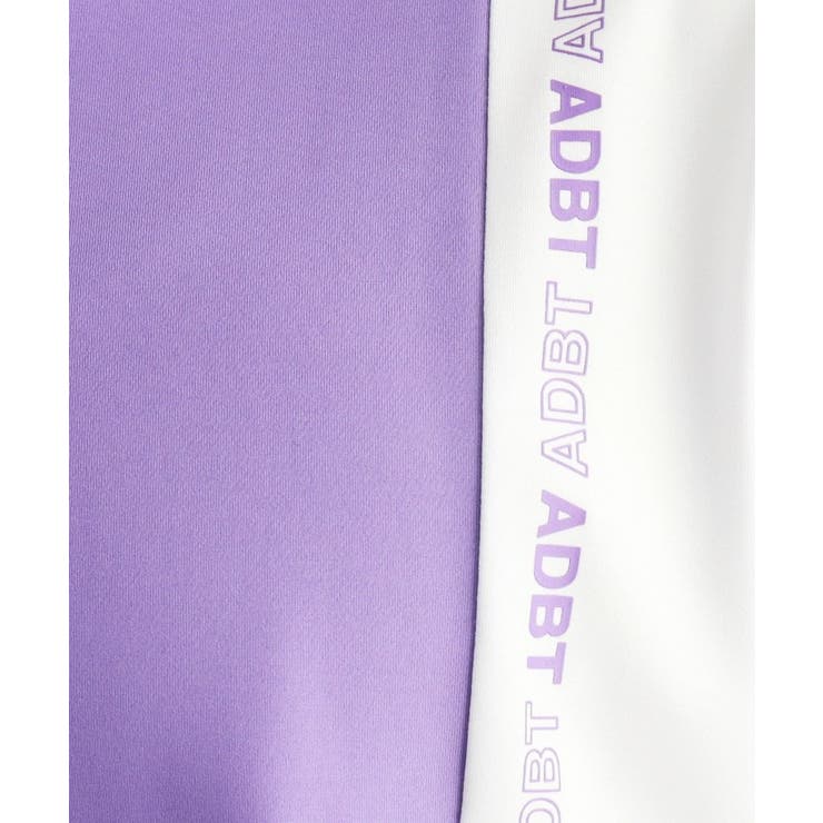 【ADBT】ツートーンカラーデザイン 長袖モックネックプルオーバー | adabatmen | 詳細画像15 