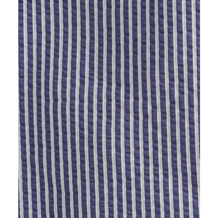 サッカーストライプ 長袖ポロシャツ | adabatmen | 詳細画像5 