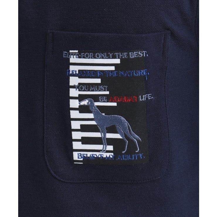 【吸湿発熱】鍵盤ロゴデザイン 長袖ポロシャツ | adabatmen | 詳細画像11 