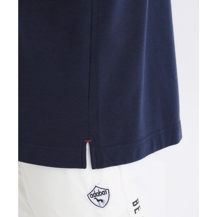 【吸湿発熱】鍵盤ロゴデザイン 長袖ポロシャツ | adabatmen | 詳細画像18 