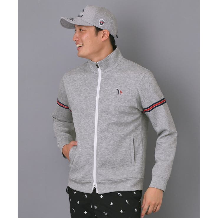 【新レーベル ADABAT NAVY】ライトスムーストラックブルゾン | adabatmen | 詳細画像5 