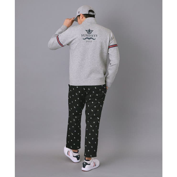 【新レーベル ADABAT NAVY】ライトスムーストラックブルゾン | adabatmen | 詳細画像6 