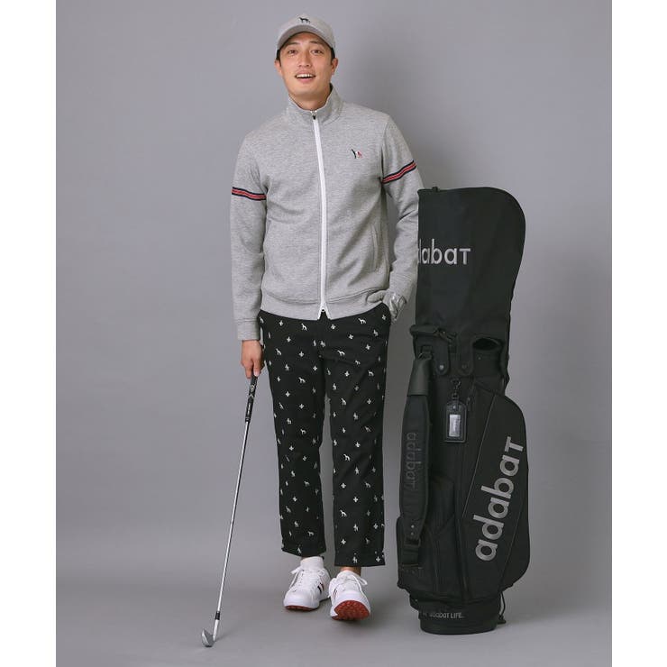 【新レーベル ADABAT NAVY】ライトスムーストラックブルゾン | adabatmen | 詳細画像7 