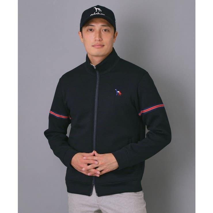 【新レーベル ADABAT NAVY】ライトスムーストラックブルゾン | adabatmen | 詳細画像12 