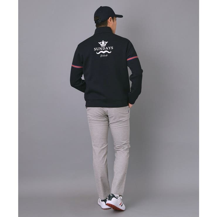 【新レーベル ADABAT NAVY】ライトスムーストラックブルゾン | adabatmen | 詳細画像13 