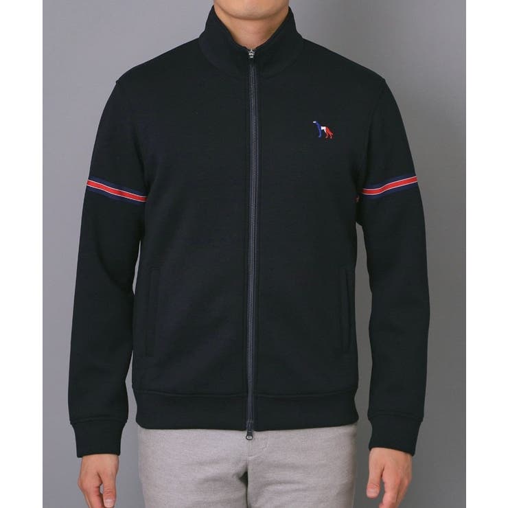 【新レーベル ADABAT NAVY】ライトスムーストラックブルゾン | adabatmen | 詳細画像16 