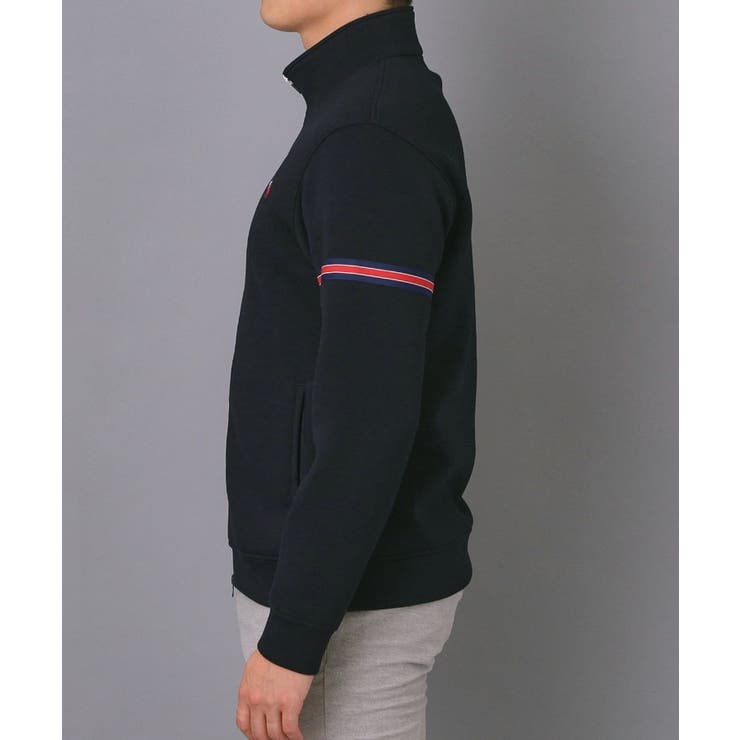 【新レーベル ADABAT NAVY】ライトスムーストラックブルゾン | adabatmen | 詳細画像17 