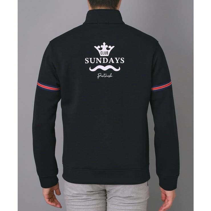 【新レーベル ADABAT NAVY】ライトスムーストラックブルゾン | adabatmen | 詳細画像18 