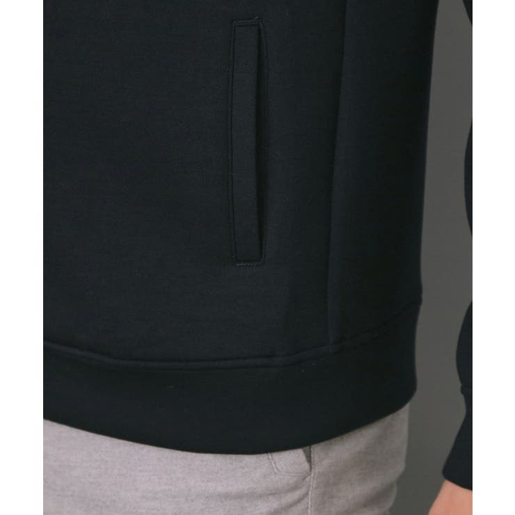 【新レーベル ADABAT NAVY】ライトスムーストラックブルゾン | adabatmen | 詳細画像22 