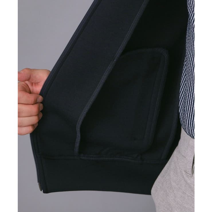 【新レーベル ADABAT NAVY】ライトスムーストラックブルゾン | adabatmen | 詳細画像23 